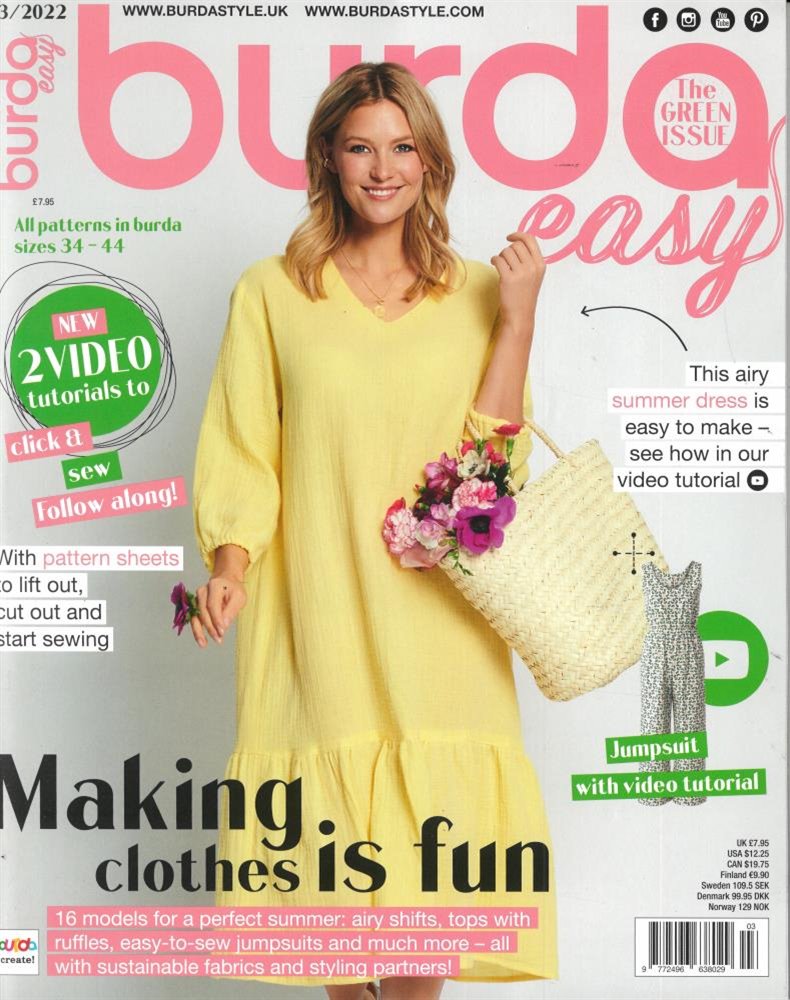 Burda Easy Magazine Subscription