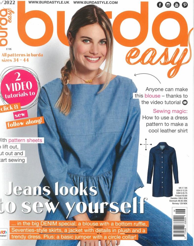 Burda Easy Magazine Subscription