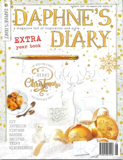 Daphne's Diary 08 2019 Magazine