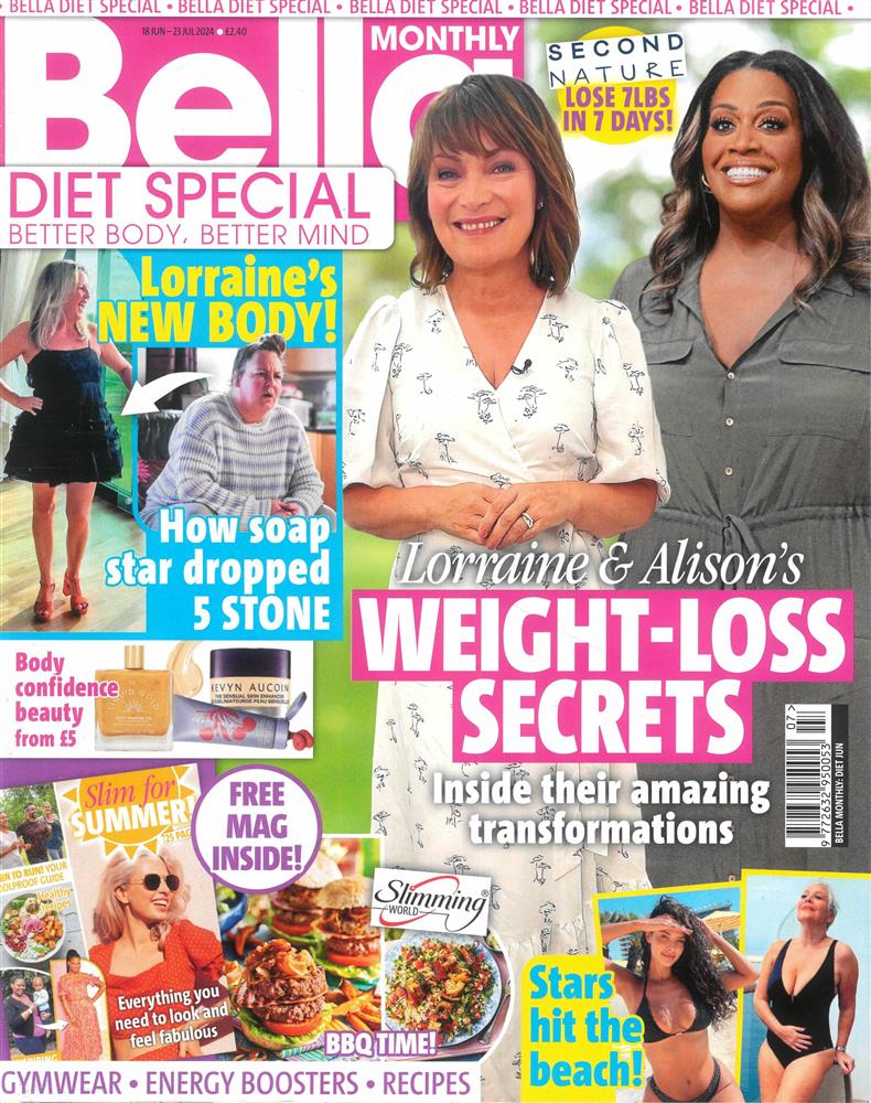 Bella Monthly - DIET JUN