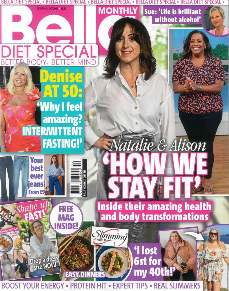 Bella Monthly - DIET SEP