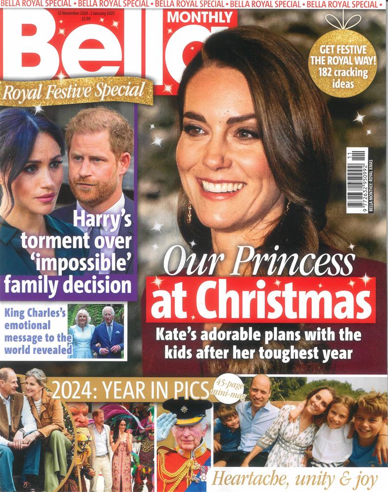 Bella Monthly - ROYAL XMAS