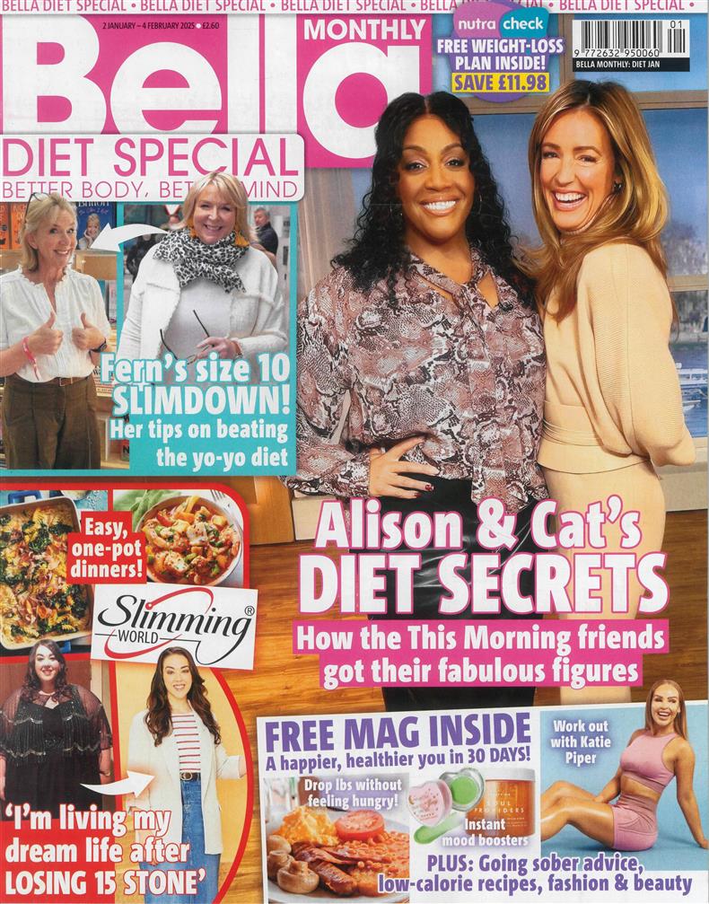Bella Monthly - DIET JAN