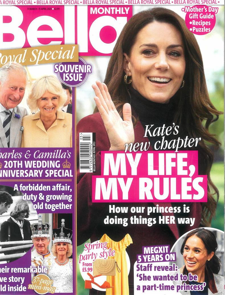 Bella Monthly - ROYAL SPL1