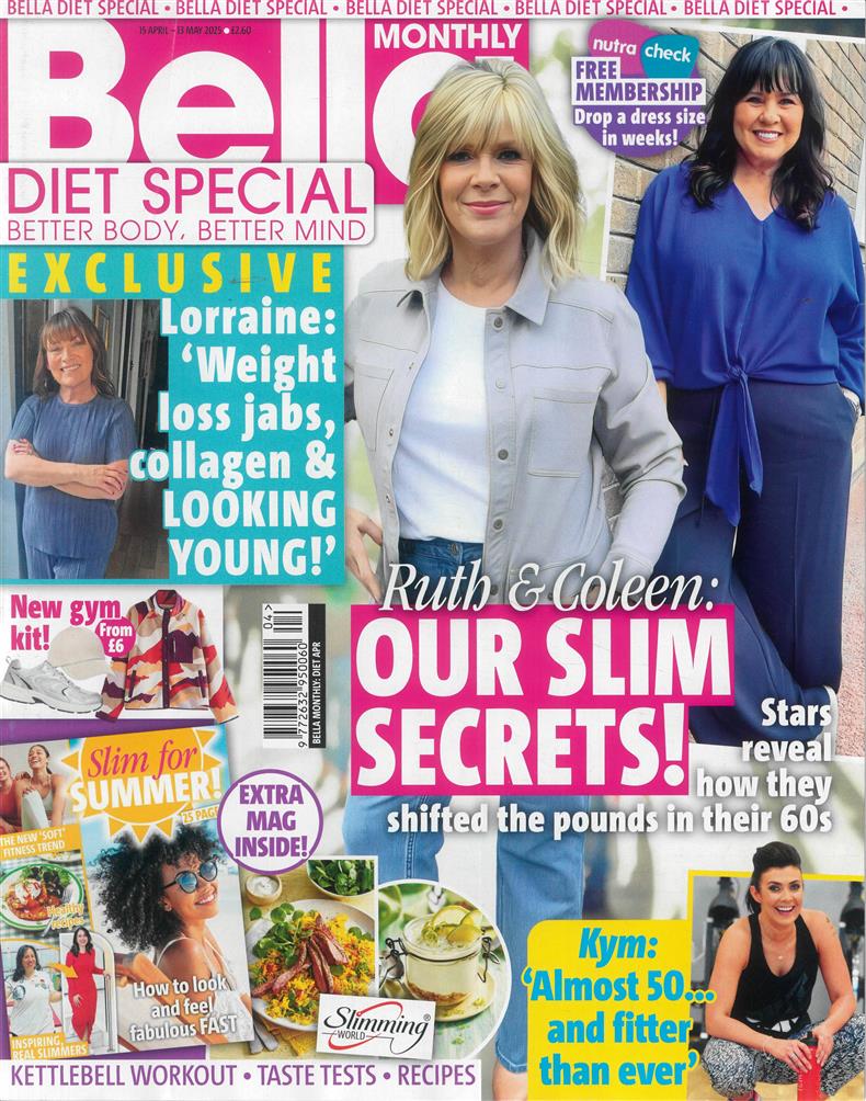 Bella Monthly - DIET APR