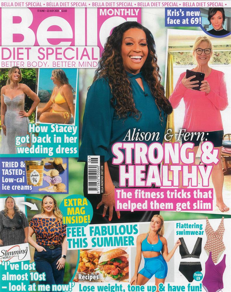 Bella Monthly - DIET JUN