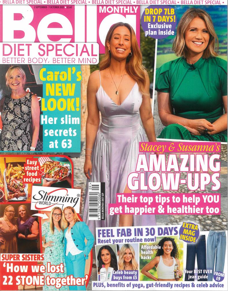 Bella Monthly - DIET SEP