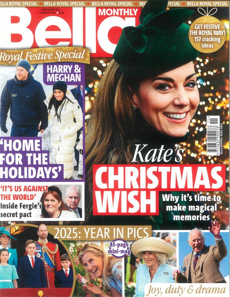 Bella Monthly - ROYAL XMAS