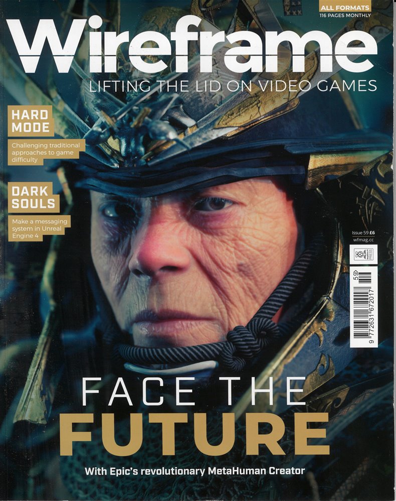 Wireframe Magazine Issue NO 59