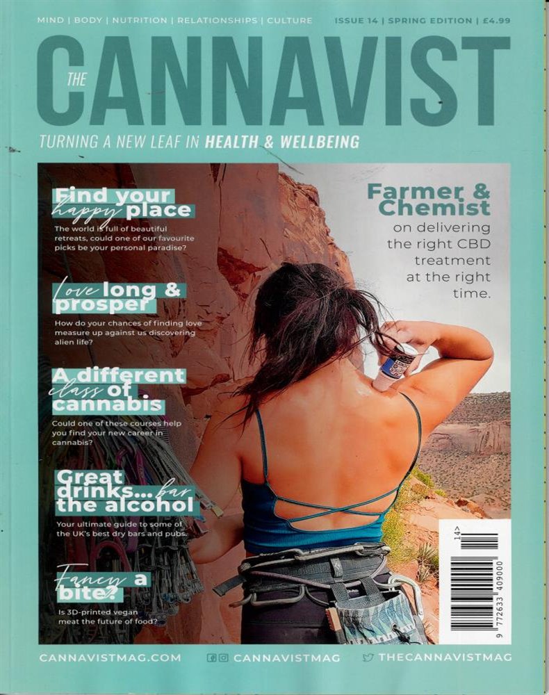 The Cannavist Magazine Issue NO 14