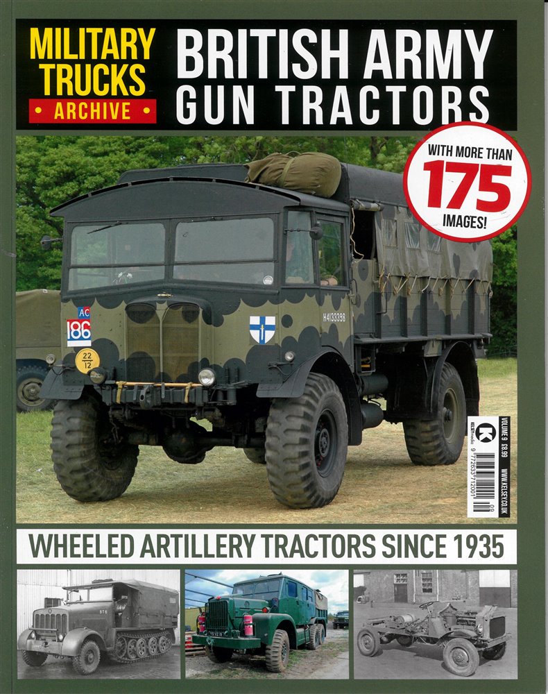 Military Trucks Archive Magazine Issue BRITARTTRA