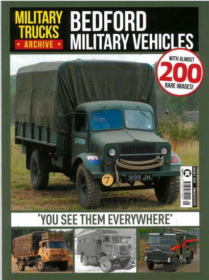 Military Trucks Archive magazine