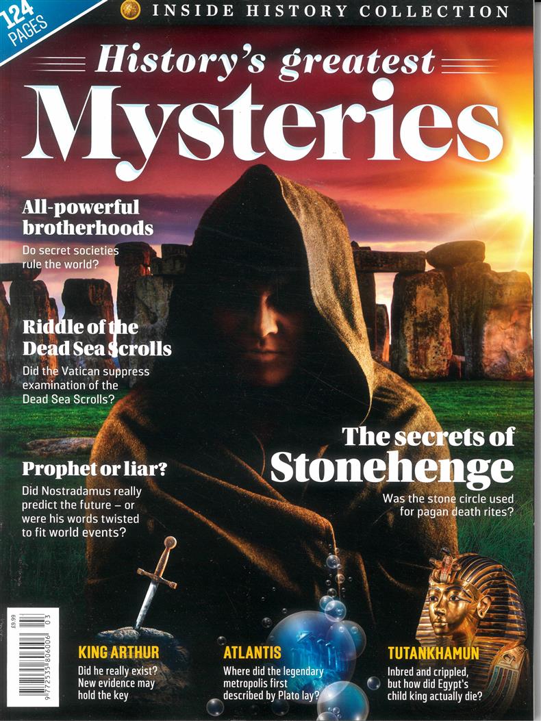 Inside History Collection - 03.24