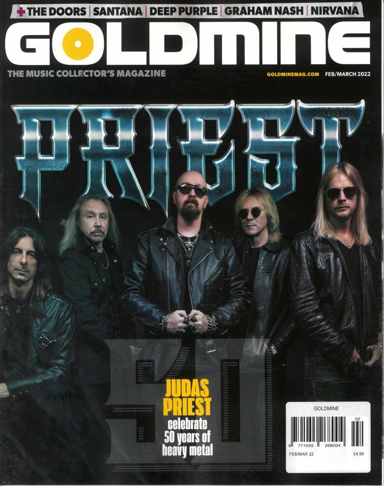 Goldmine Magazine Issue FEB 22
