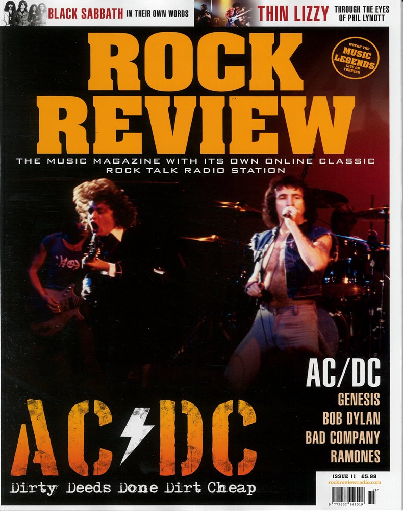 Rock Review Magazine Issue NO 11