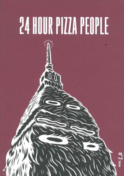 24 Hour Pizza People Magazine