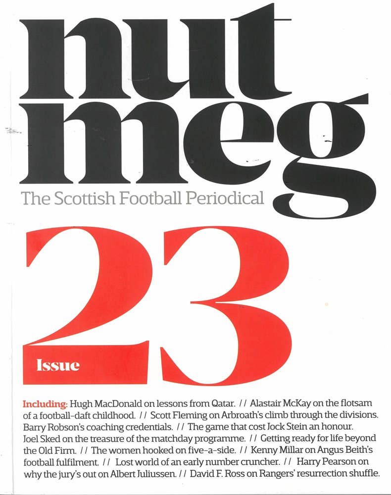 Nutmeg Magazine Issue NO 23