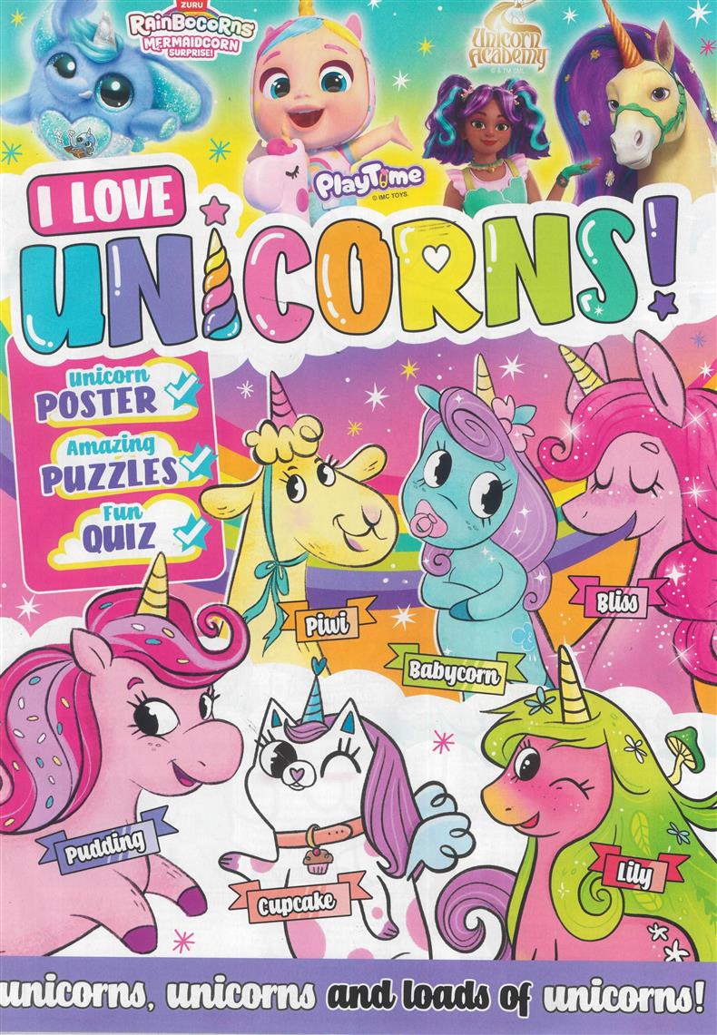 I Love Unicorns - NO 46