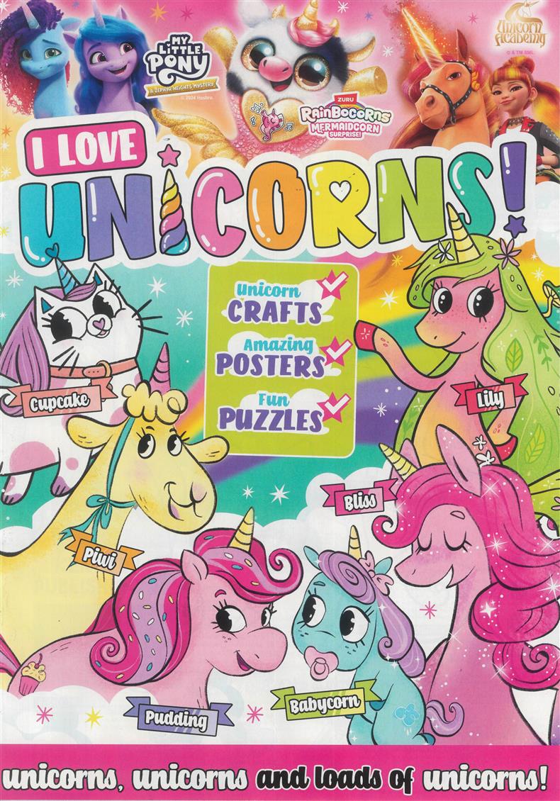 I Love Unicorns - NO 47