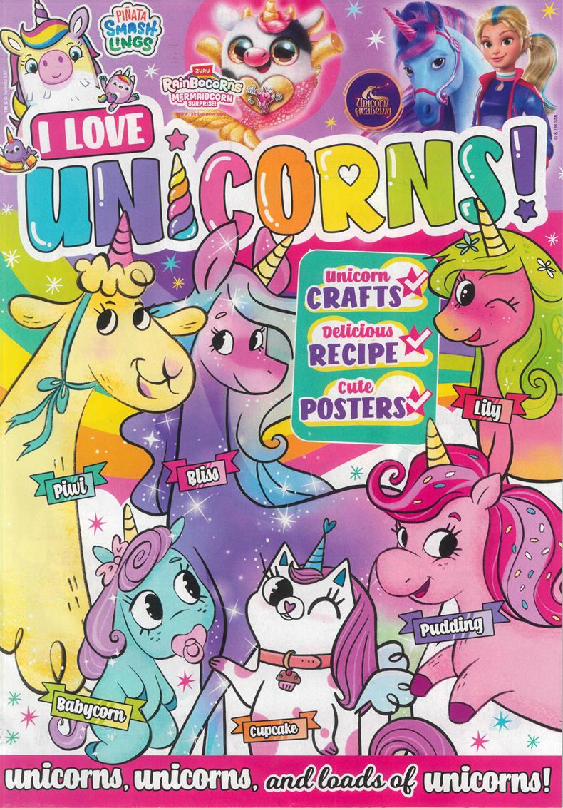 I Love Unicorns - NO 52
