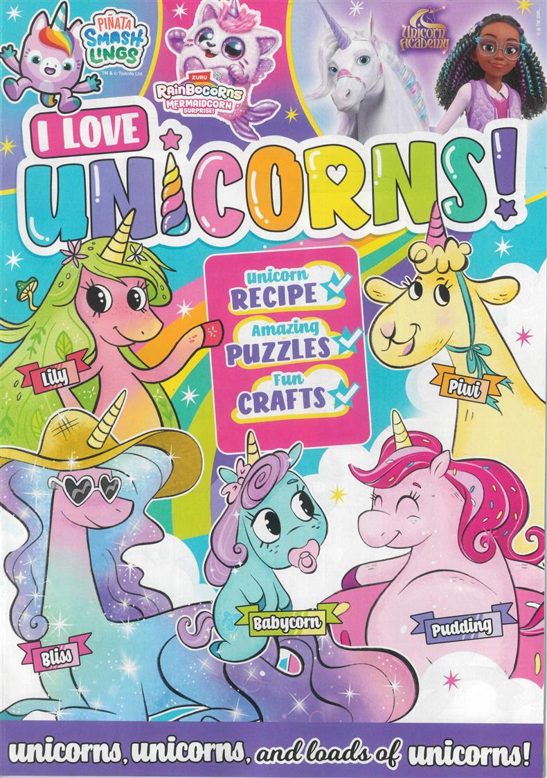 I Love Unicorns - NO 53