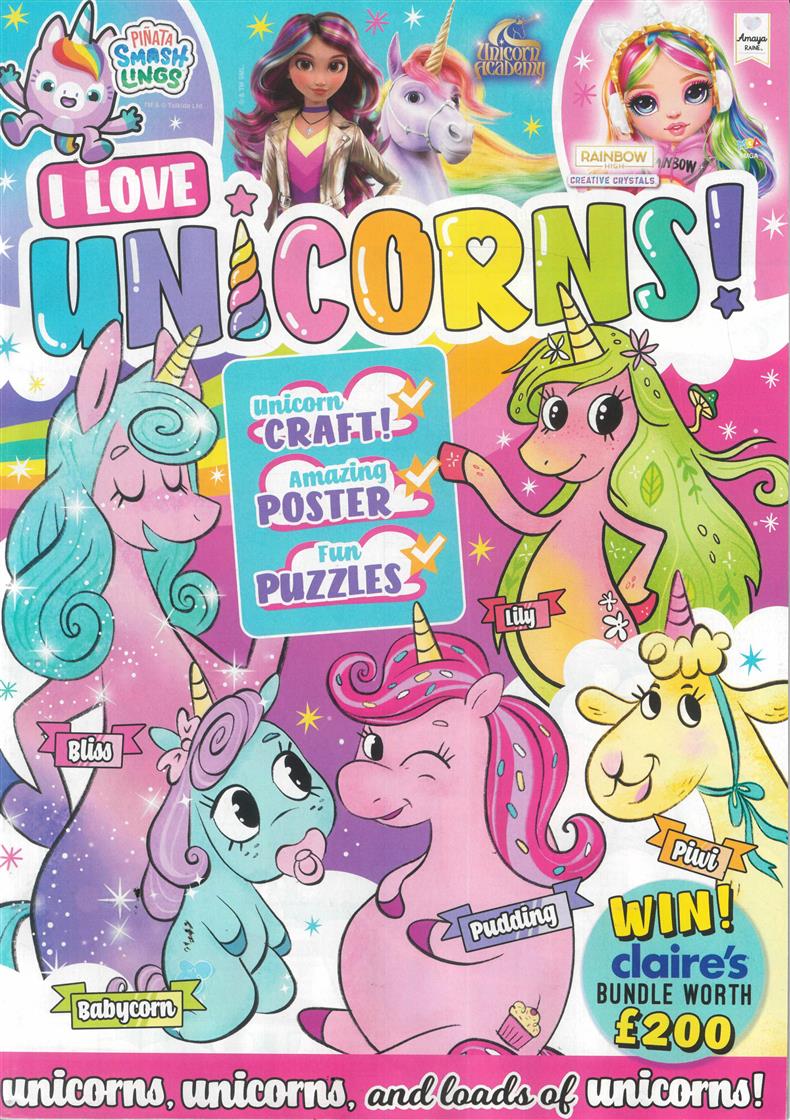 I Love Unicorns - NO 54