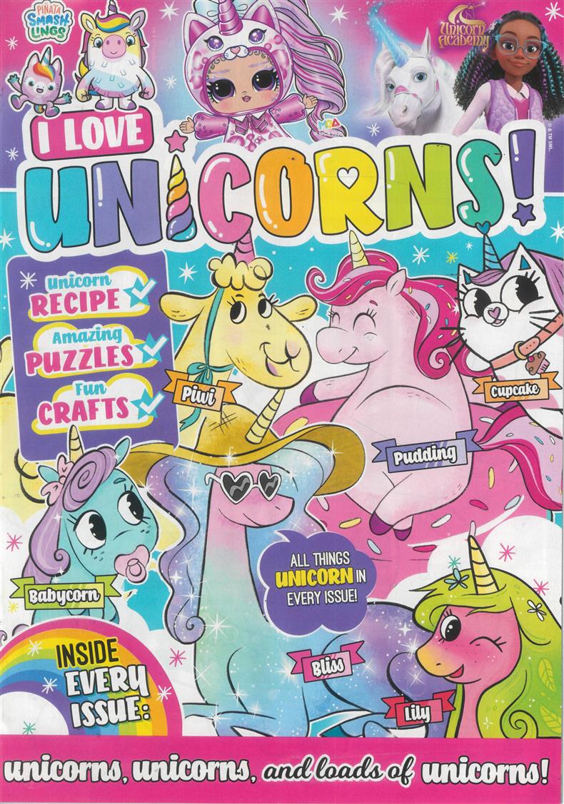 I Love Unicorns - NO 56