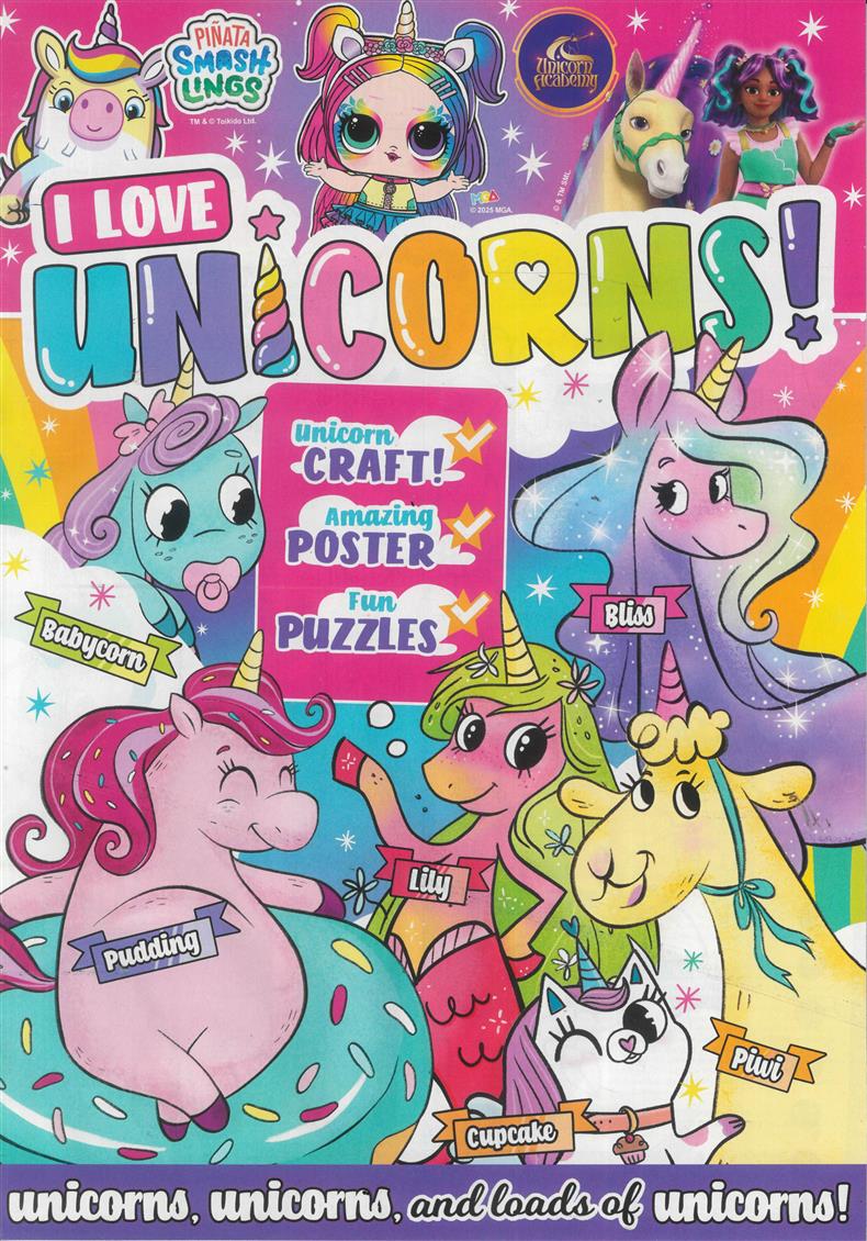 I Love Unicorns - NO 57