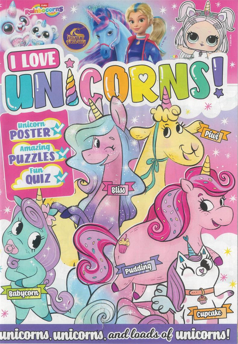 I Love Unicorns - NO 58