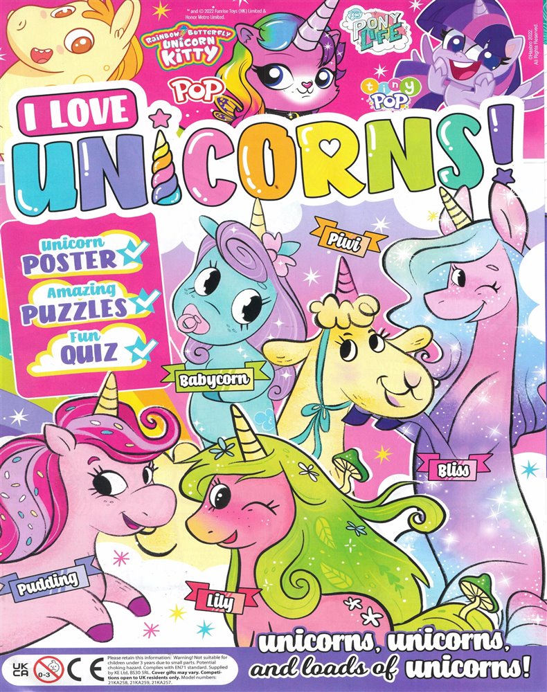 I Love Unicorns Magazine Issue NO 20