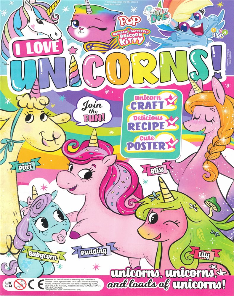 I Love Unicorns Magazine Issue NO 21
