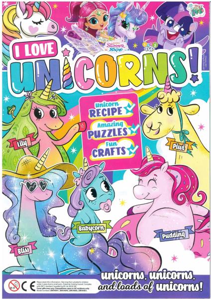 I Love Unicorns Magazine
