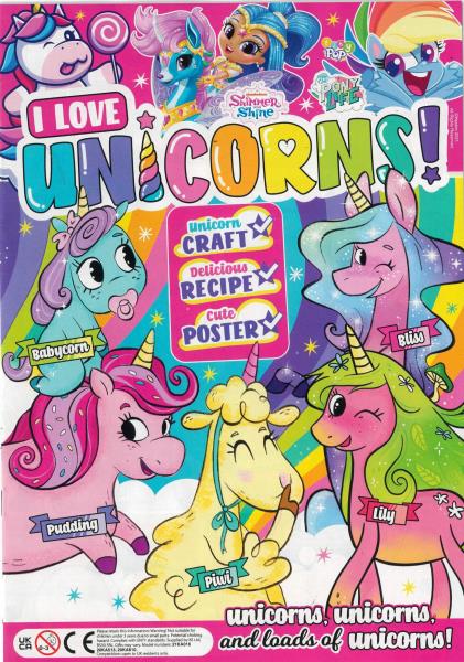 I Love Unicorns Magazine
