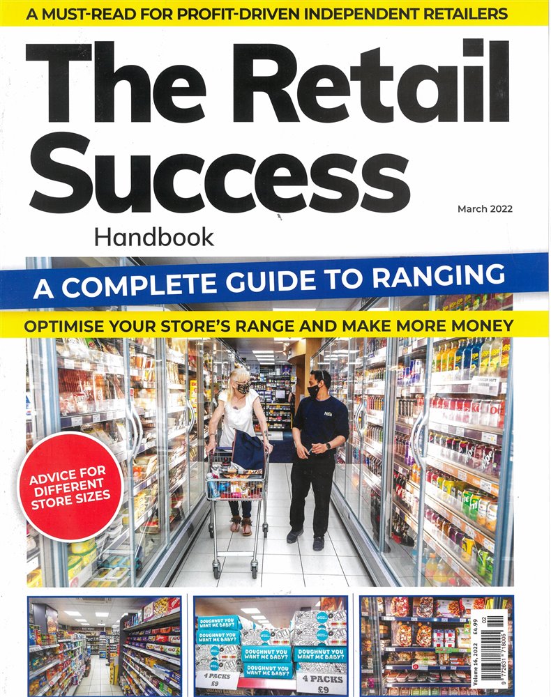 The Retail Success Handbook Magazine Issue RANGST