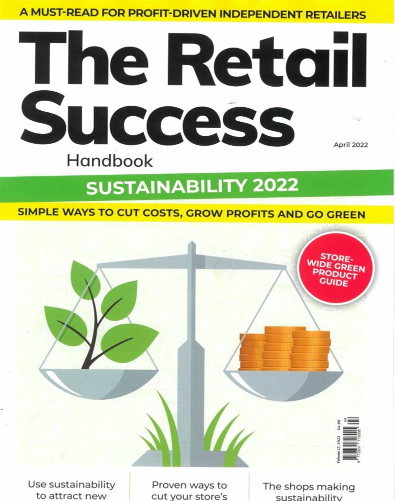 The Retail Success Handbook Magazine Issue SUSTAIN 22
