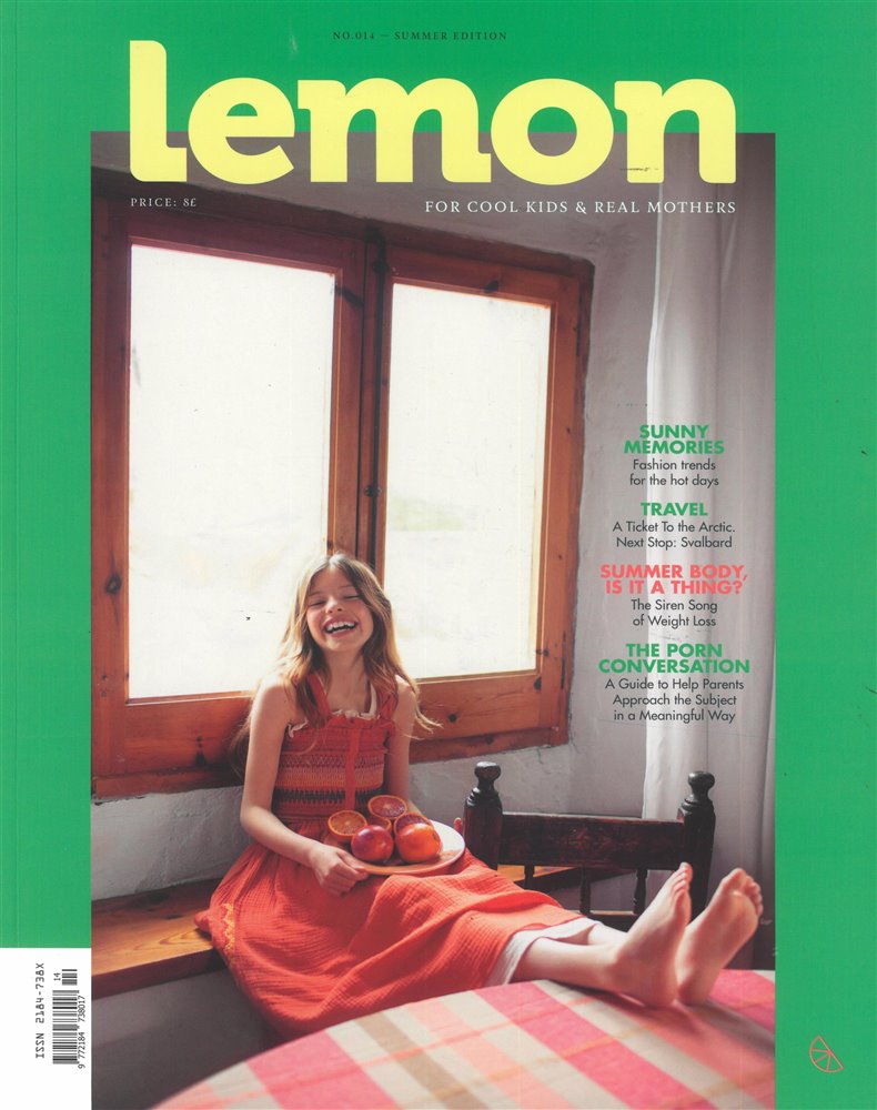 Lemon Magazine Issue NO 14
