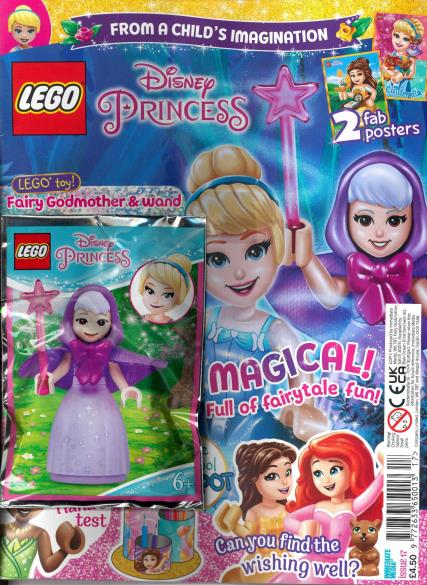 Lego Disney Princess Magazine