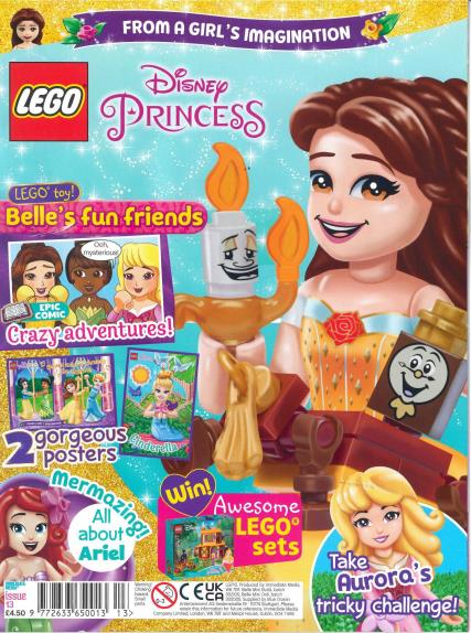 Lego Disney Princess Magazine