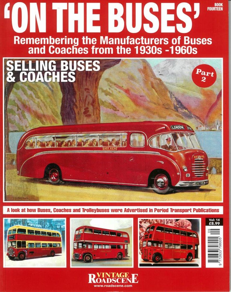 On the Buses Magazine Issue NO 14