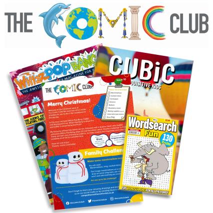 The Comic Club magazine