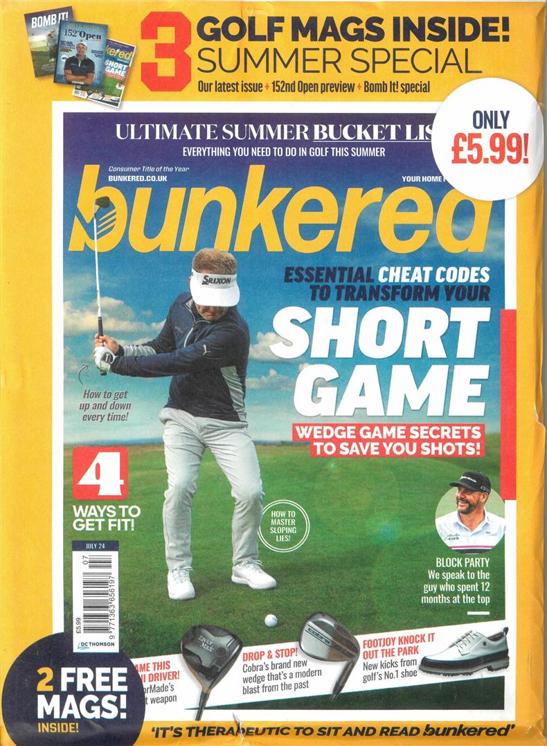 Bunkered - JUL 24