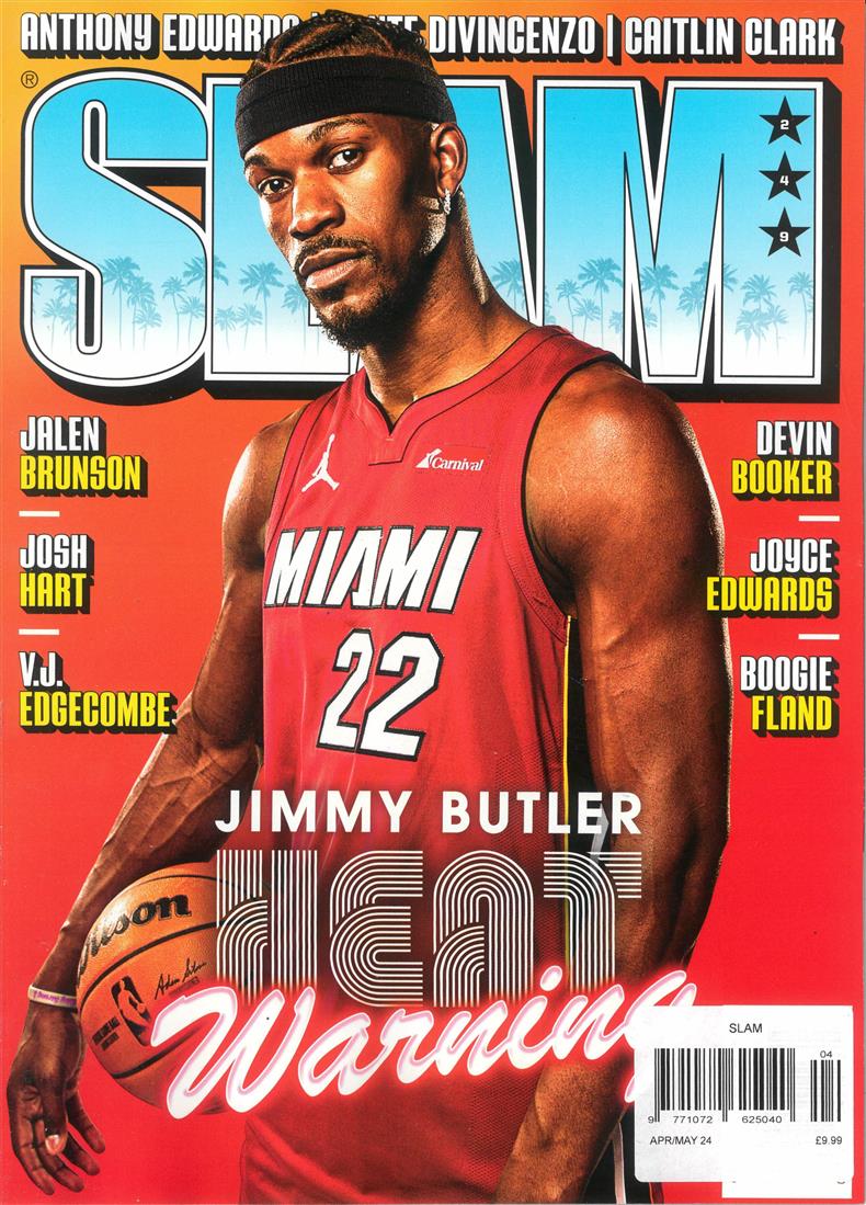 Slam Presents  - APR-MAY