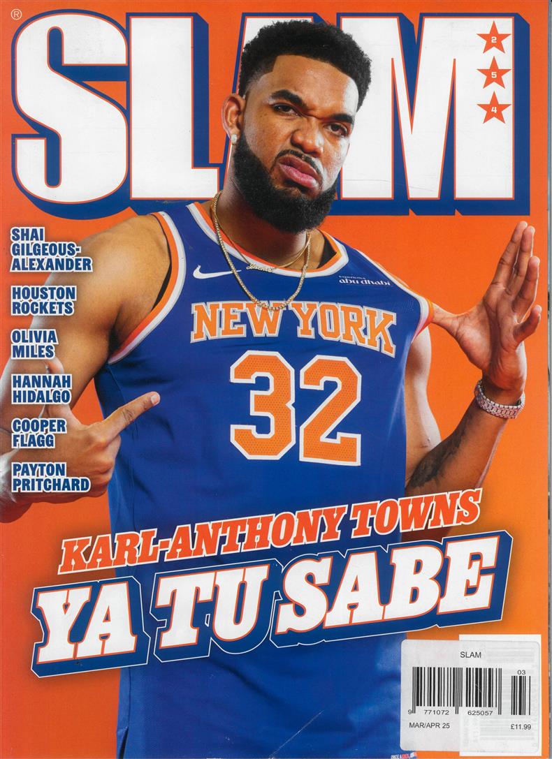 Slam Presents  - MAR-APR