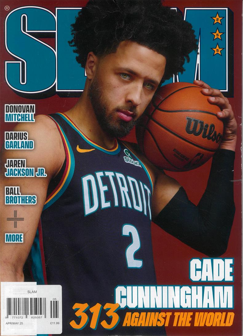 Slam Presents  - APR-MAY