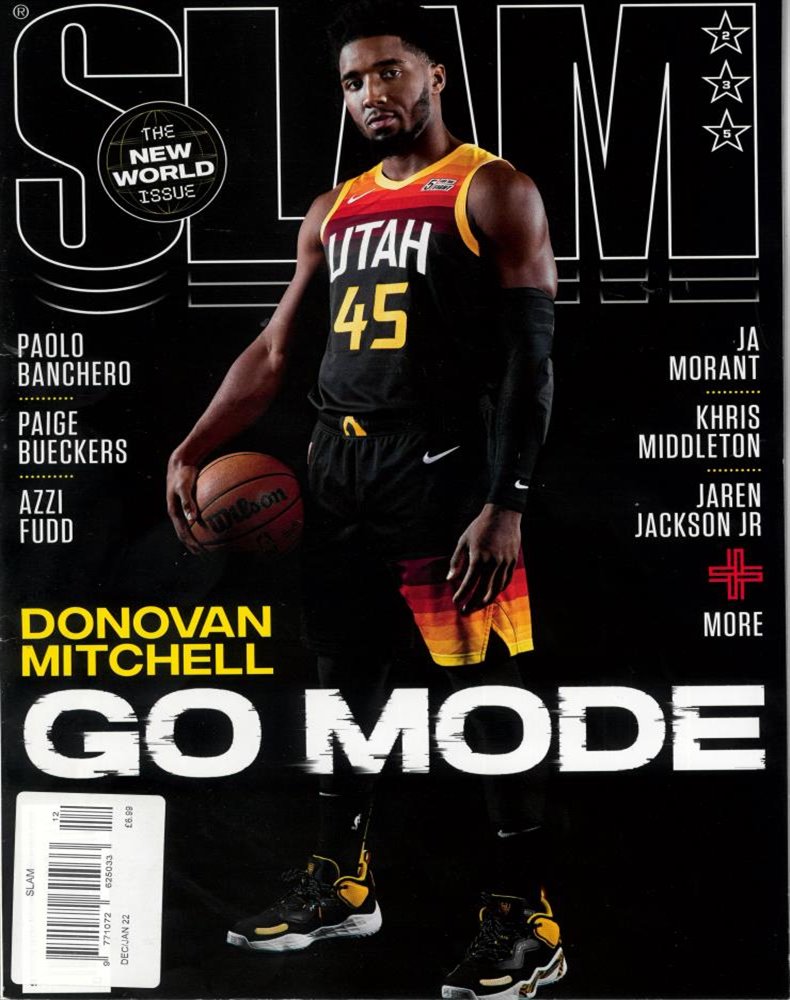 Slam Presents  Magazine Issue DEC-JAN