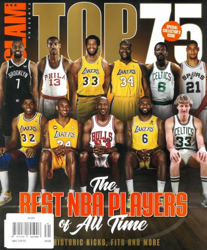 Slam Presents  magazine