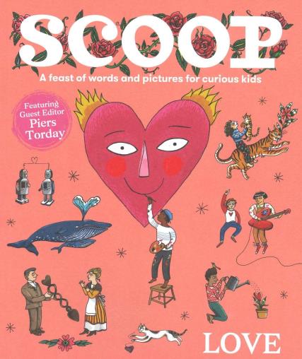 Scoop Issue 02 magazine