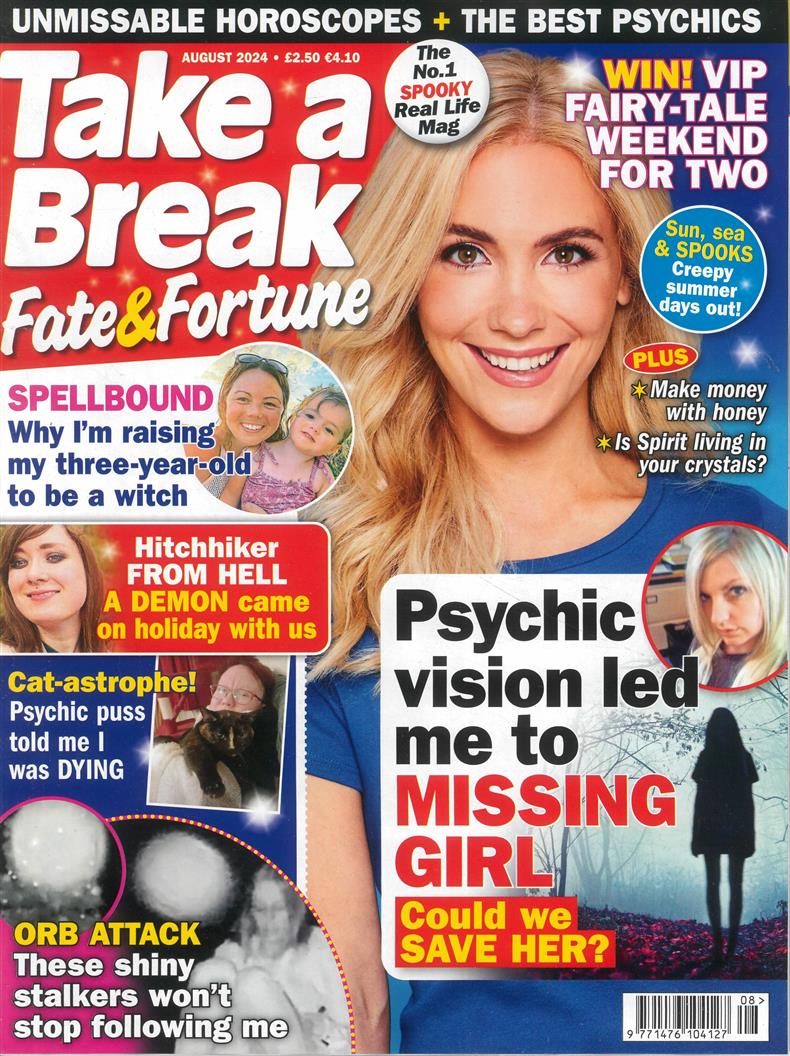 Take a Break Fate and Fortune - AUG 24