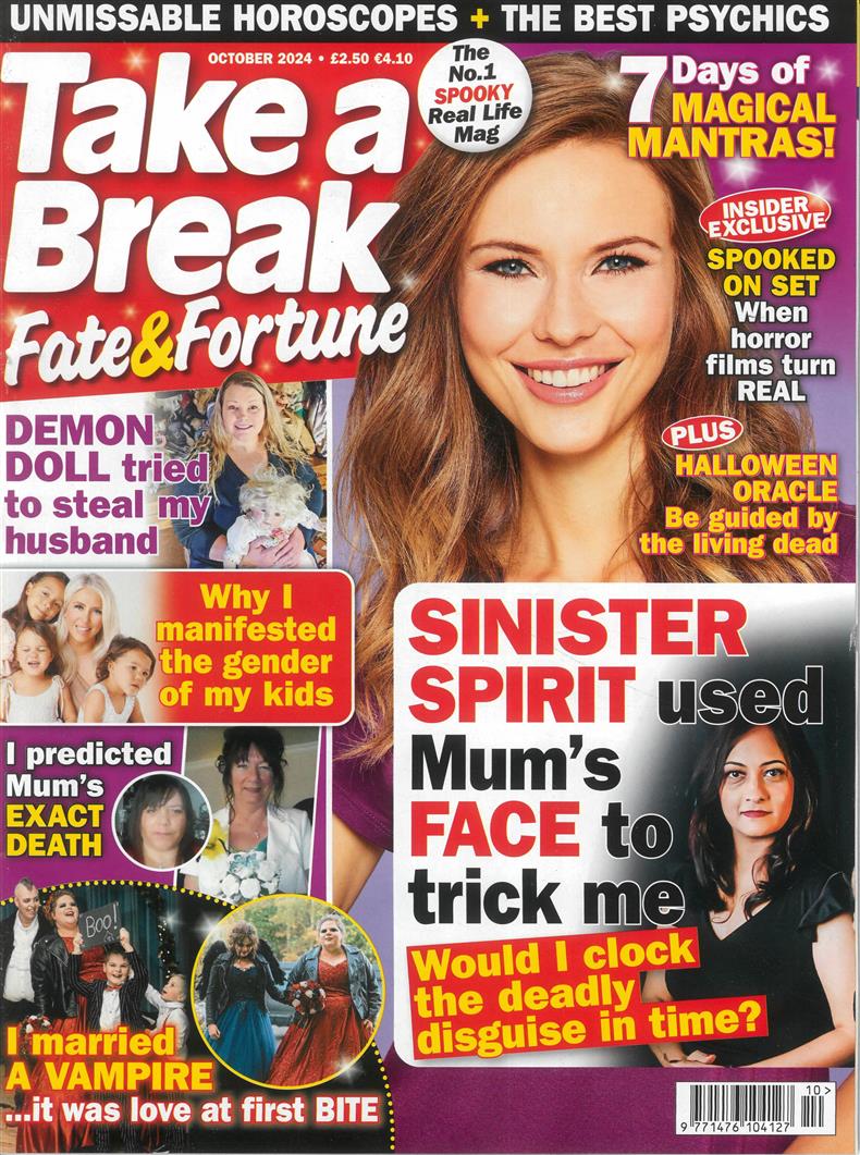 Take a Break Fate and Fortune - OCT 24