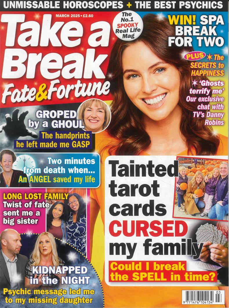 Take a Break Fate and Fortune - MAR 25